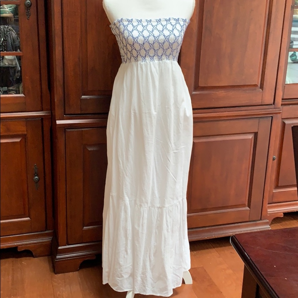 Loft strapless dress NWT